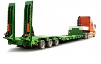 Трейлер 40 тонн（CIMC） CSQ9350TDP