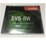 Диск DVD-RW Imation Jewel box