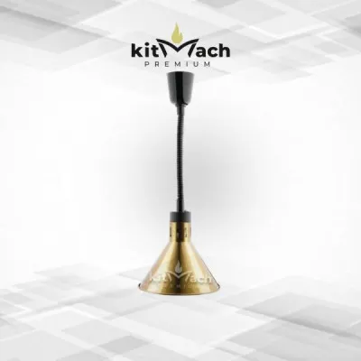 Телескопическая тепловая лампа Kitmach A6512-13 (270 мм) (золото)