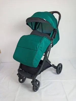 Складная коляска для новорожденных green