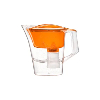 Фильтр-кувшин для очистки воды "БАРЬЕР Танго" оранжевый с узором