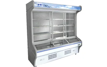 Холодильная горка Kaixue KX-1.5 LZA