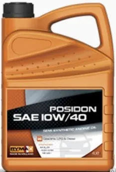Полусинтетическое моторное масло Posidon SAE 10W/40