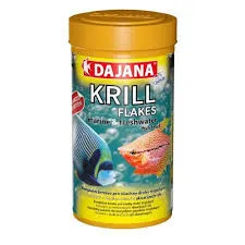Корм для аквариумных рыб krill flakes — 50гр