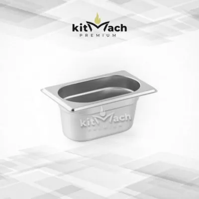 Гастроёмкость Kitmach Посуда мармит 1/9 100