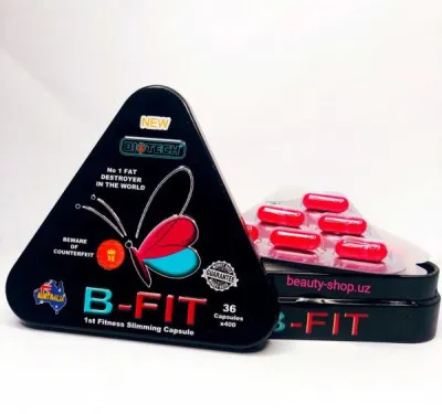 Капсулы B-FIT для похудения