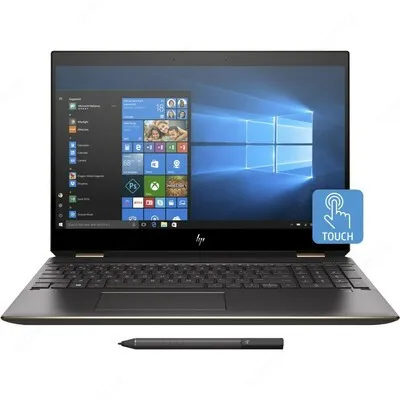 Ноутбук HP Envy x360 15-ed0020ur(i5-10210U/DDR4 16GB/SSD 512GB/15,6 IPS FHD Touch/4GB GForce MX330/NoDVD/W10) Nightfall Black