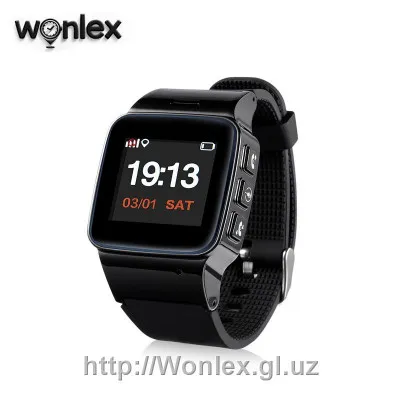 Умные часы для безопасности детей и подростков - WONLEX EW100 Plus