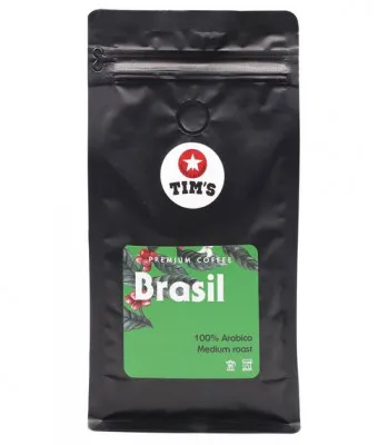 Кофе в зернах  TIM'S Brasil, 1кг