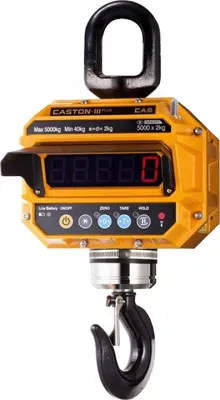 Весы CASTON-III 20THD кран.  CAS