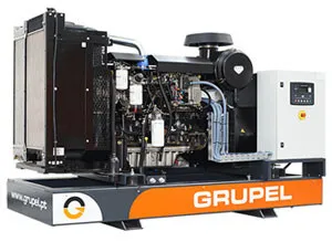 Дизельные генераторы серии industrial 40-1250 квт (grupel)