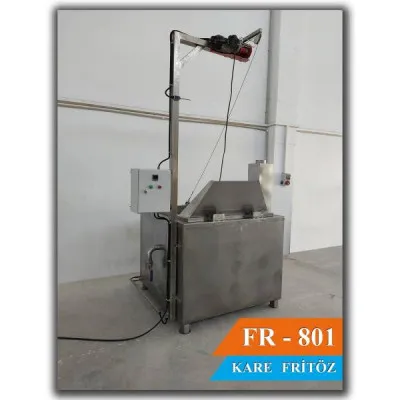 FR-801 Установка для обжарки орехов в масле (фритюрница)