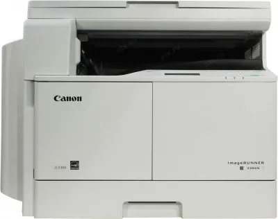 МФУ Canon iR 2204N (A3, 512Mb, 22 стр / мин, лазерное МФУ, LCD, USB2.0, сетевой, WiFi)