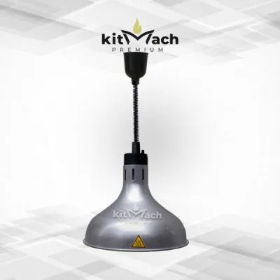 Телескопическая тепловая лампа Kitmach A6512-14 (290 мм) (бронза)