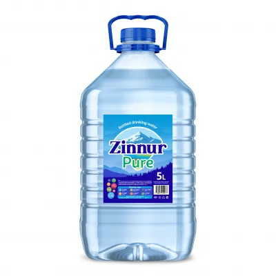 Минеральная вода "Zinnur"
