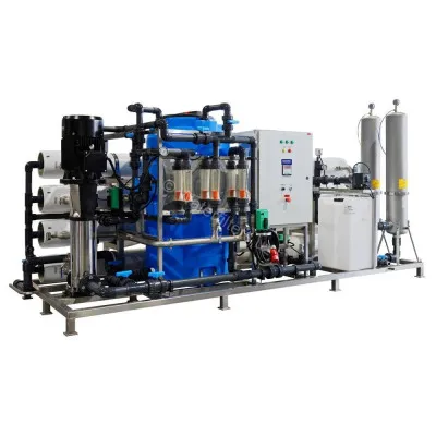 Промышленный осмотический фильтр для очистки воды Aquaphor APRO HC 12 000 Grundfos