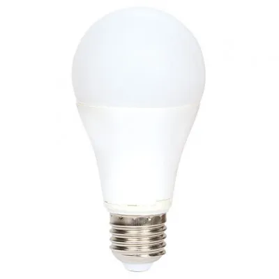 Лампа LED A60 12W 1055LM E27 6000K (ECOLITE LED) 100