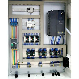 Шкаф управления с частотным преобразователем от 5,5 до 315 kvt