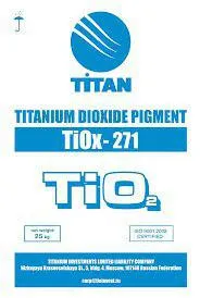 Диоксид титан - Марка TiOx-271