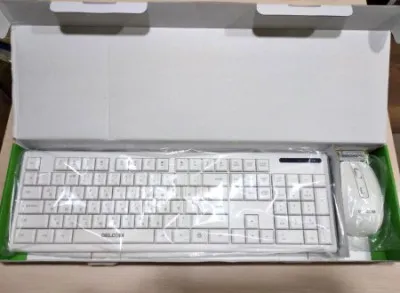 Клавиатура и мышь DELCOM DK810