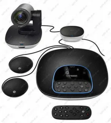 PTZ-камера Logitech Group (10x, USB 2.0, 6 метров)