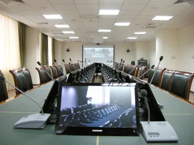 Комплексное оснащение конференц-залов аудио/видео-оборудованием