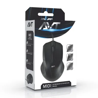 Мышь AVT-M101 USB