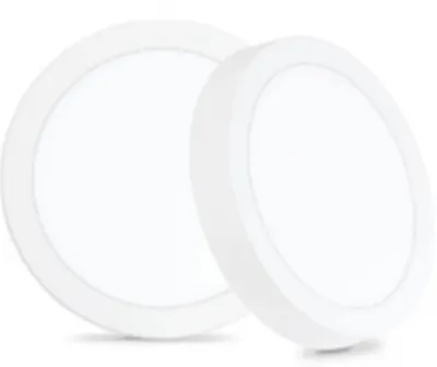 Светодиодный накладной светильник круглый ULTRAFLAT,  LDLS07-D12-6-6000-White, 6Вт,220В, 6000K ELT