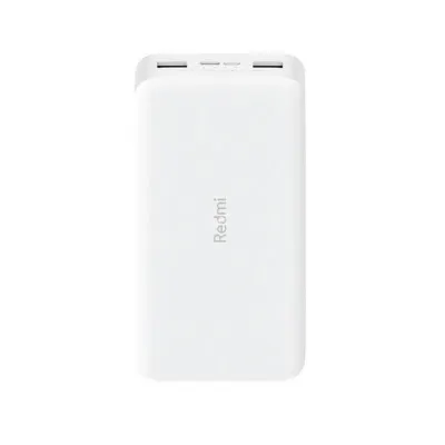 Внешний аккумулятор Xiaomi Redmi Power Bank Mi 20000mAh White 18W