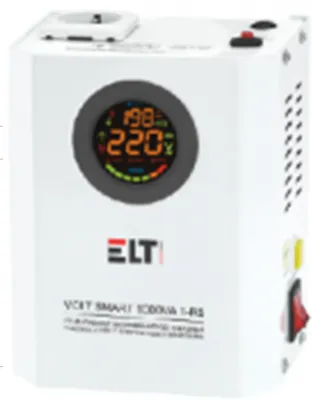 Стабилизатор напряжения настенный серии Volt Smart - 500VA 1-R4   ELT 105-270V