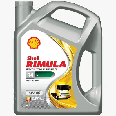 Моторное масло Shell Rimula R4X 15W-40