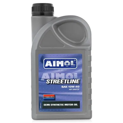 Полусинтетическое моторное масло AIMOL Streetline 10W-40 API SM/CF 4л