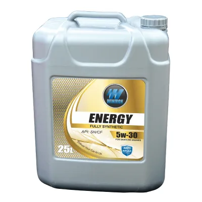 Моторное масло WINIRON ENERGY API:SN/CF 5W-30  209L
