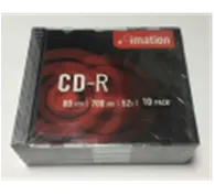 Диск CD-R Imation Slim box