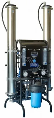 Промышленный осмотический фильтр для очистки воды AQUAPHOR APRO M 500 Black Edition