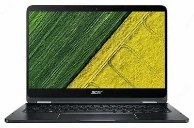 Ноутбук Acer Spin 7 SP714-51/Core i7-7Y75/8GB DDR3/256GB SSD/14" LED IPS
