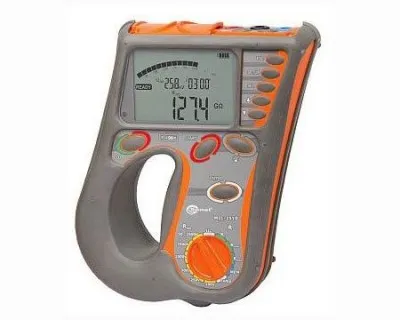Измеритель параметров электроизоляции —mic-2505