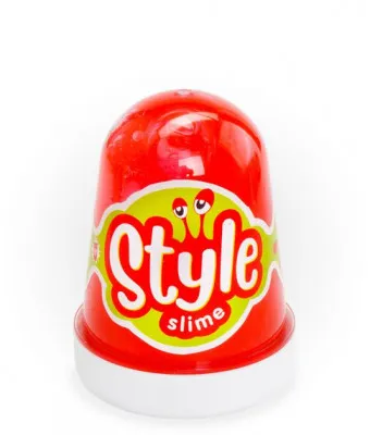 Слайм Style Slime с ароматом клубники Lori, 130мл