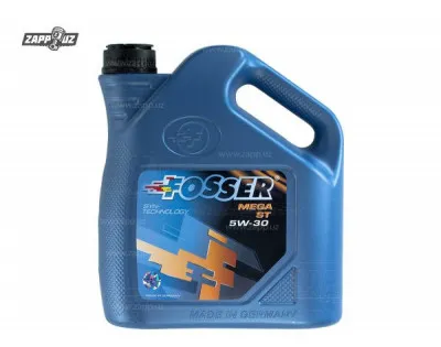 Fosser Mega ST 5W-30 5L моторное масло