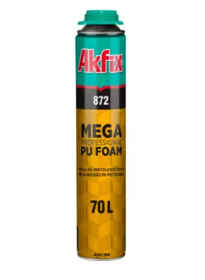 Профессиональная полиуретановая пена Akfix 872