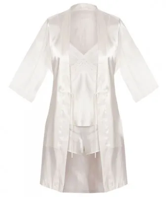 Комплект пижамы с халатиком Secret reasures