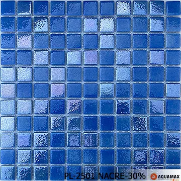 Мозаика для бассейна AquaMax  PL-2501 NACRE-30%