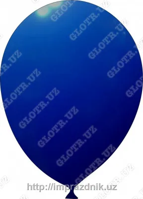 Латексный шар 9"/23см "Синий" 100шт