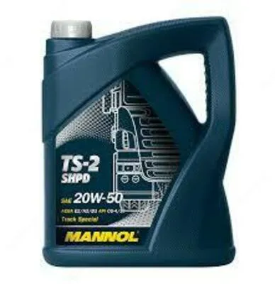 Моторное масло Mannol_TS-2 20w50 SHPD API CH-4/CG-4/CF-4/SL 5 л