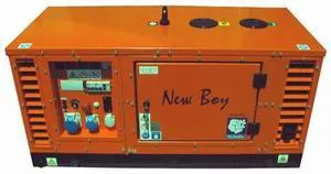 Дизельный генератор NEW BOY EPS-103DE (Kubota) 10кВт
