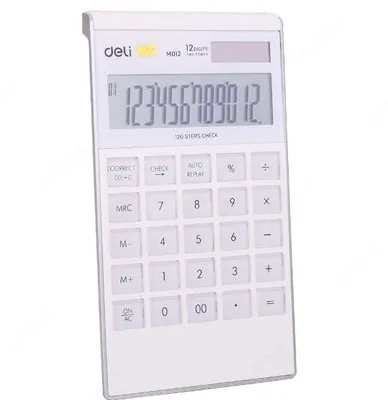 Калькулятор 12 разрядный Deli EM01211