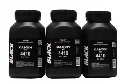 Тонер Canon MF 4410 Black банка 60гр.
