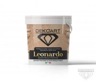 Текстурное декоративное покрытие DEKO`ART Leonardo