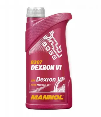 Трансмиссионное масло Mannol_DEXTRON VI_1 л