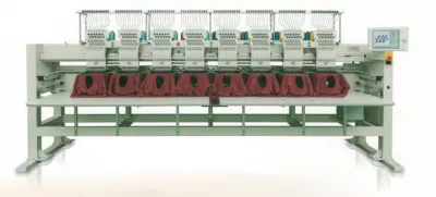 Многоголовочная вышивальная машина TAJIMA TMAR-KC TYPE II